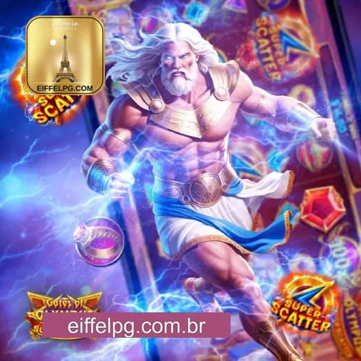 Imagem promovendo bônus EiffelPG com recompensas imperdíveis.