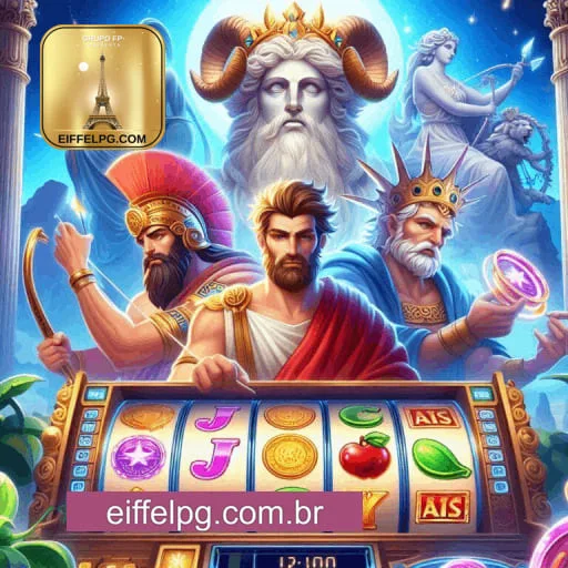 Banner promovendo todos os jogos disponíveis na EiffelPG