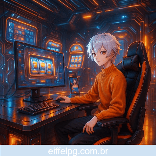 Variedade de 1.500 jogos de caça-níqueis na EiffelPG.